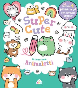 Super cute activity book - Animaletti
