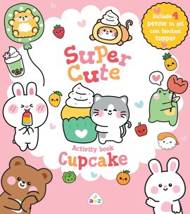Super cute activity book - Cupcake