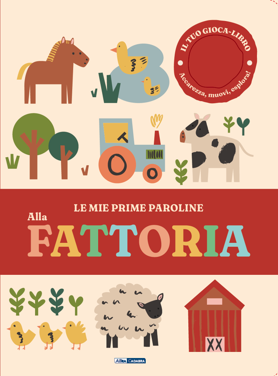 Le mie prime paroline - Alla Fattoria