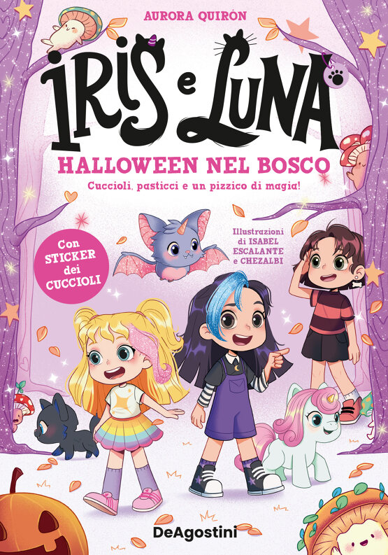 IRIS &amp; LUNA 3. Halloween nel bosco