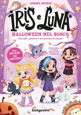 IRIS &amp; LUNA 3. Halloween nel bosco
