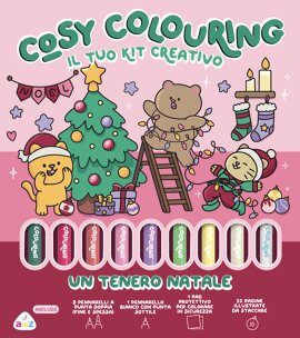 Cosy coloring - Un tenero Natale