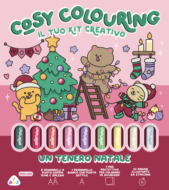 Cosy coloring - Un tenero Natale