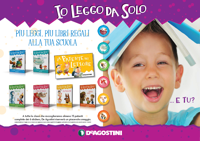 Io Leggo da Solo. Regolamento Regala un kit di libri alla tua scuola, Blog