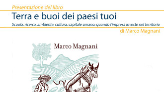Marco Magnani presenta Terra e buoi dei paesi tuoi (UTET) a Milano