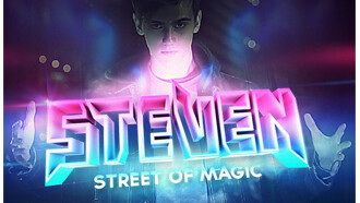 Dalla TV finalmente in libreria e in tour: STEVEN (Street of Magic)