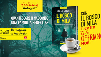 Con Il bosco di Mila e MyAutogrill, il prossimo caffè te lo offriamo noi