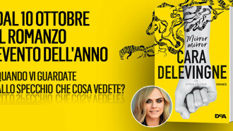 Le prime pagine in anteprima di Mirror, Mirror di Cara Delevingne