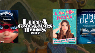 Eleonora Olivieri, Leonardo Patrignani e Miraculous a Lucca Comics &amp; Games 2017