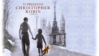 La vera storia di Christopher Robin e del suo Winnie the Pooh al cinema e in libreria