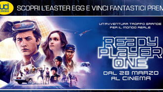 Sensazionale: trovato l’Easter egg nascosto nel mondo reale per vincere con UCI Cinemas e Ready Player One