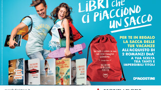 Inizia l'estate con I LIBRI CHE TI PIACCIONO UN SACCO!