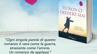 Autogrill Cantagallo ospita la prima presentazione del romanzo di Alessandro Marchi, <i>Tu non ci credere mai</i>