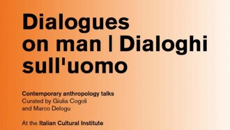 Quattro appuntamenti con il festival Pistoia - Dialoghi sull’uomo all’Istituto Italiano di Cultura di Londra