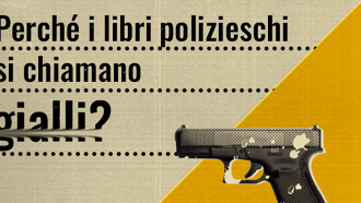 Perché i libri polizieschi si chiamano gialli?