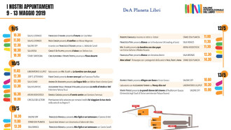 DeA Planeta Libri al Salone del Libro di Torino 2019