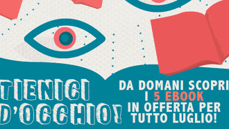 Cinque ebook in offerta nel mese di luglio 2019