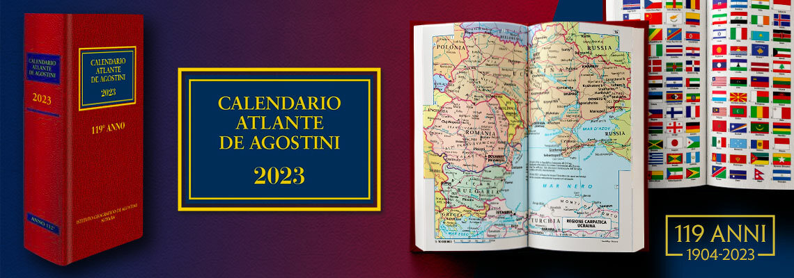 Calendario Atlante De Agostini 2023