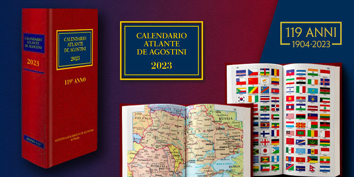 Calendario Atlante De Agostini 2023