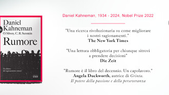 L'editore De Agostini Libri ricorda il suo autore Daniel Kahneman