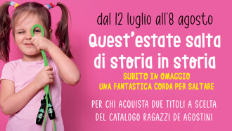 Quest'estate salta di storia in storia